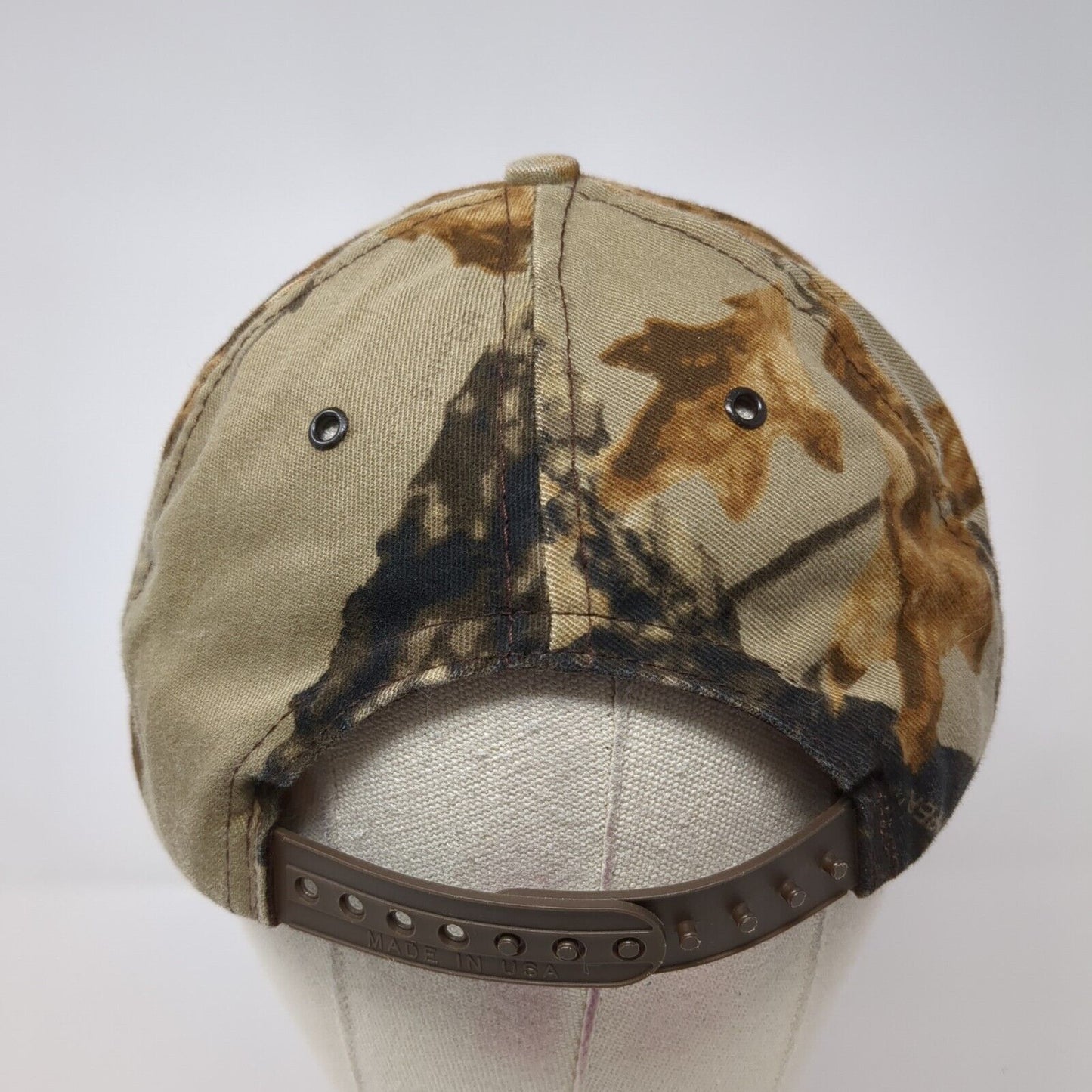 Wild Turkeys A Hunting Tradition Snapback Hat Camouflage One Size Adjustable