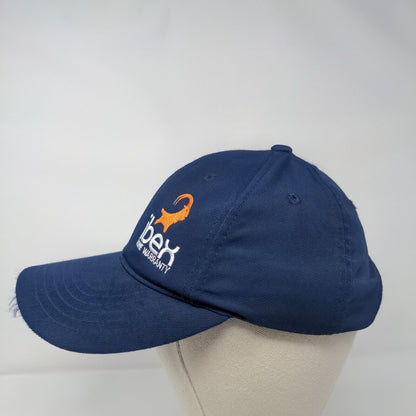 Ibex Home Warranty Strapback Hat Blue OS Adjustable Port Authority Signature