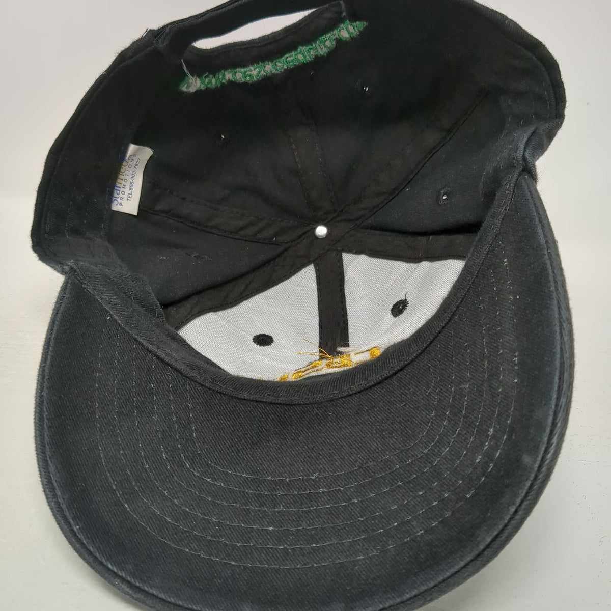 Starmedia Cesco Equipment John Deere Anniversary Hat Black One Size Baseball Cap