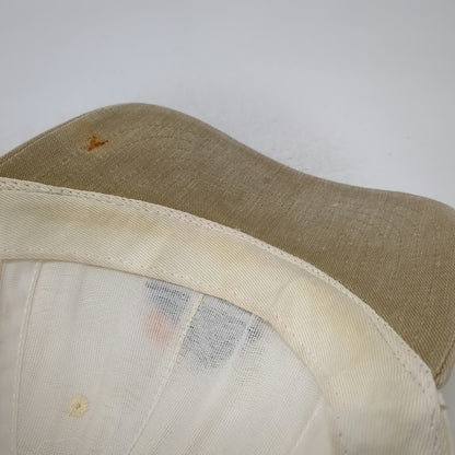 Legendary Headwear PGA West White Baseball Cap One Size Slideback Resort Hat