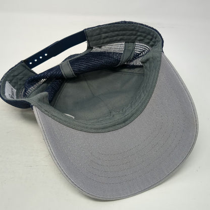 Knob Creek Trucker Hat Gray Blue One Size 100 Proof Clermont Kentucky Snapback