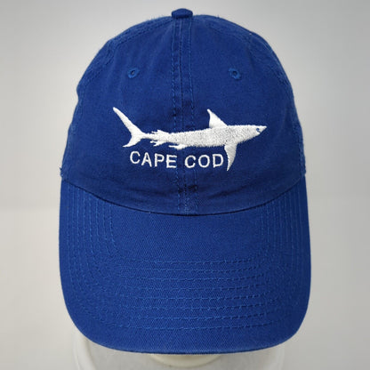 Cape Cod Slideback Hat Blue One Size Adjustable Embroidered Solt As A Grape