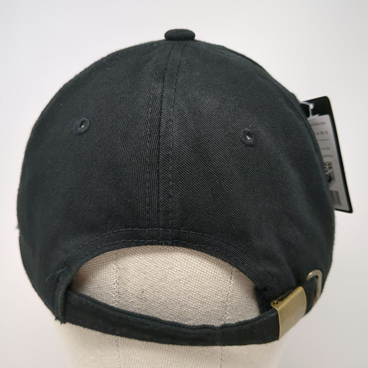 USA Premium Headwear Baseball Cap Black One Size LASD SEB Special Weapons Hat