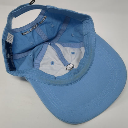 Southern Shirt Logo Strapback Hat Blue One Size Adjustable Embroidered