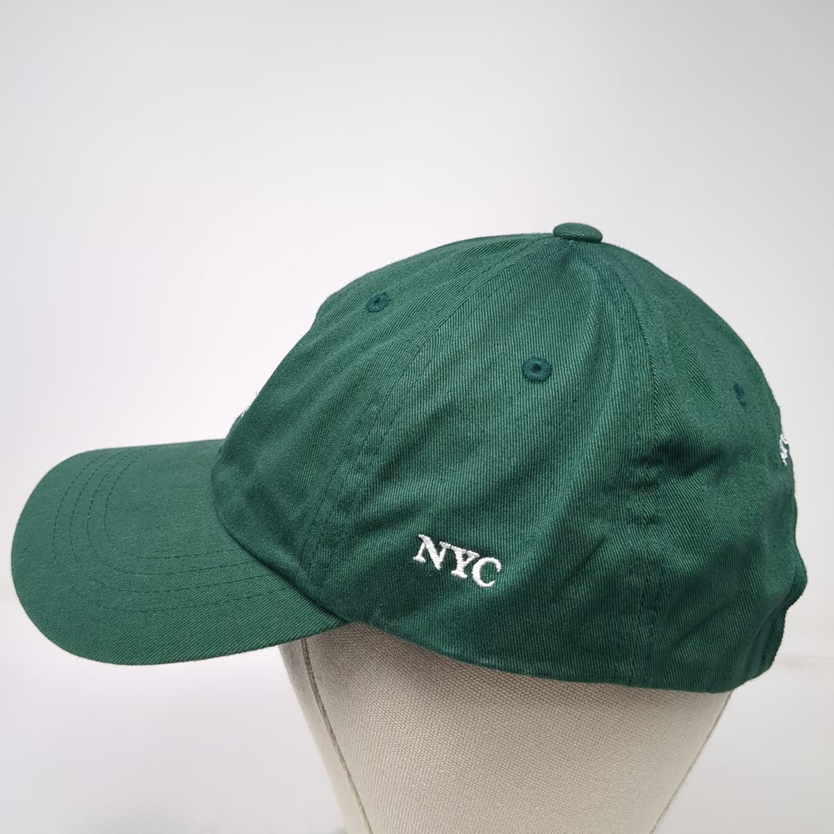 Yupoong Green One Size Baseball Cap NYC Ess-A-Bagel 50th Anniversary Cotton Hat