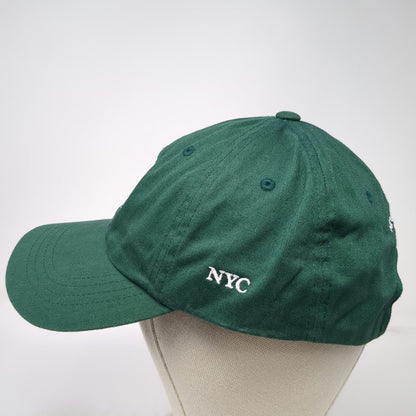 Yupoong Green One Size Baseball Cap NYC Ess-A-Bagel 50th Anniversary Cotton Hat
