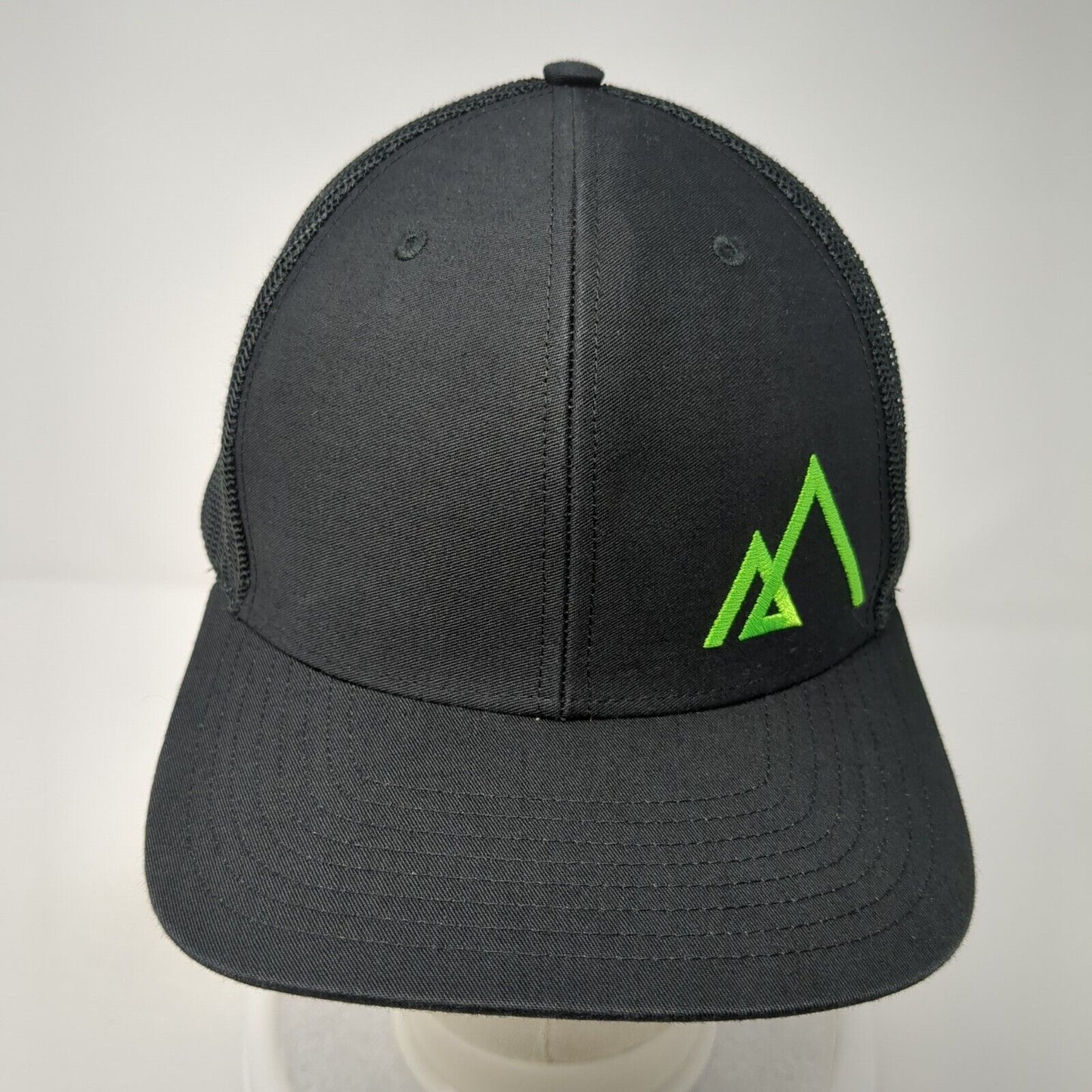 Empire Title & Escrow Snapback Mesh Back Trucker Hat Black One Size