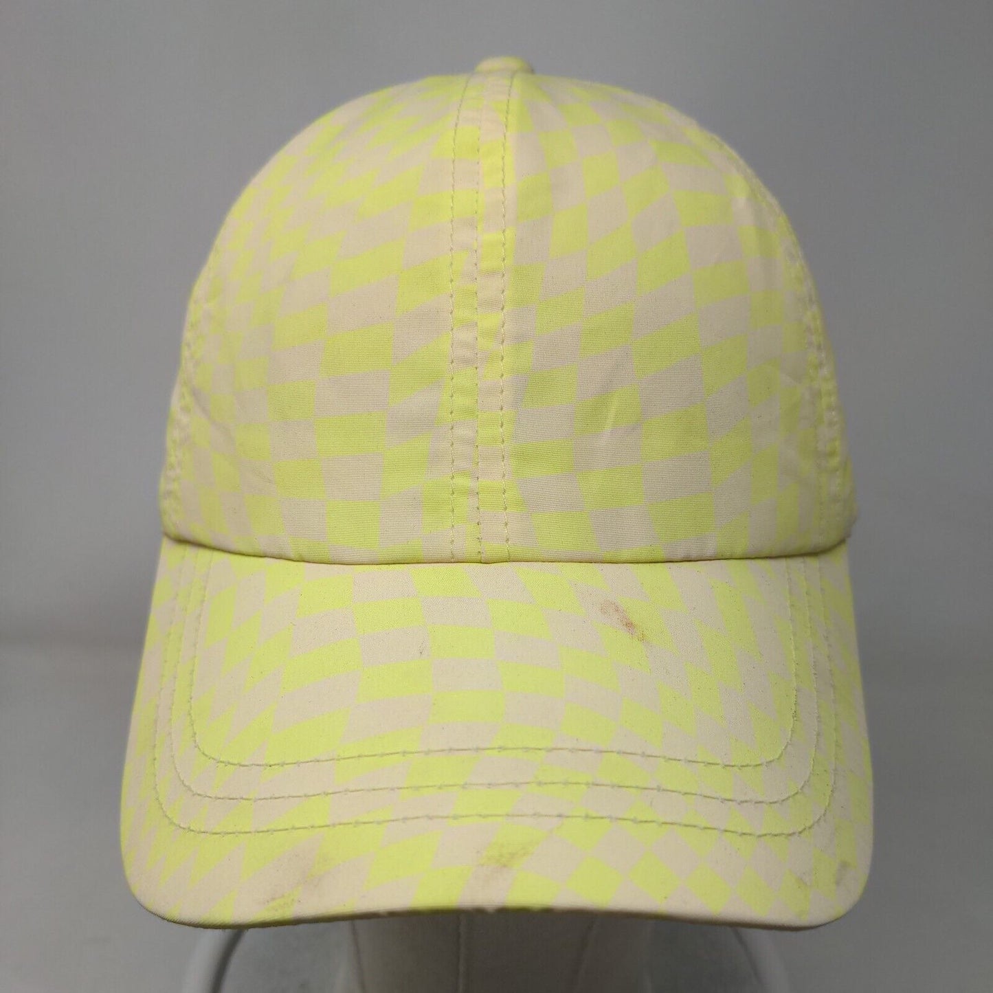 Wild Fable Slideback Hat Multicolor One Size Adjustable Checkered Style 6 Panel