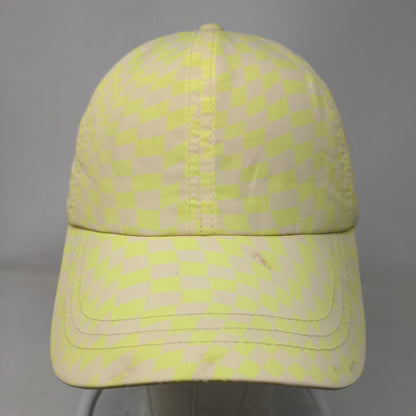 Wild Fable Slideback Hat Multicolor One Size Adjustable Checkered Style 6 Panel
