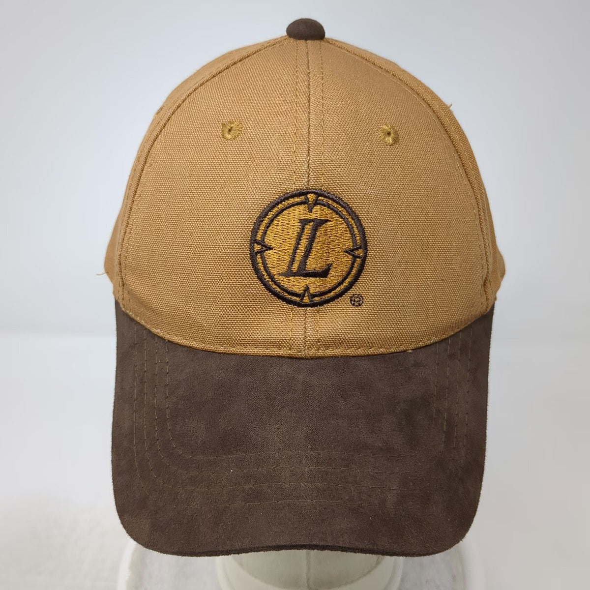 Bretmor Baseball Cap Brown One Size Leupold Optics Authority Reticle Logo Hat