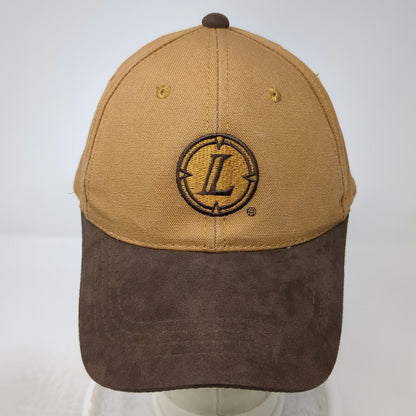 Bretmor Baseball Cap Brown One Size Leupold Optics Authority Reticle Logo Hat