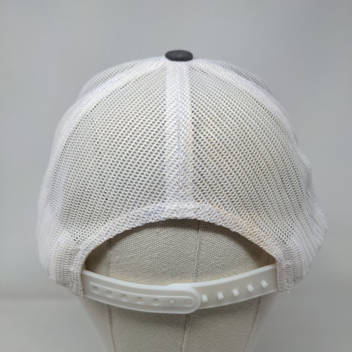 Skinny Water Culture Florida Snapback Mesh Back Trucker Hat Gray One Size