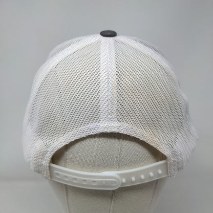 Skinny Water Culture Florida Snapback Mesh Back Trucker Hat Gray One Size