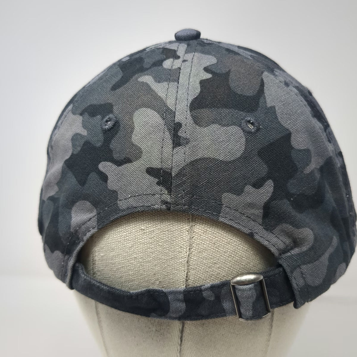 H3 Headwear Snapback Gray One Size Zion National Park Camo Slideback Hat