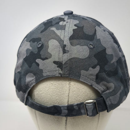 H3 Headwear Snapback Gray One Size Zion National Park Camo Slideback Hat