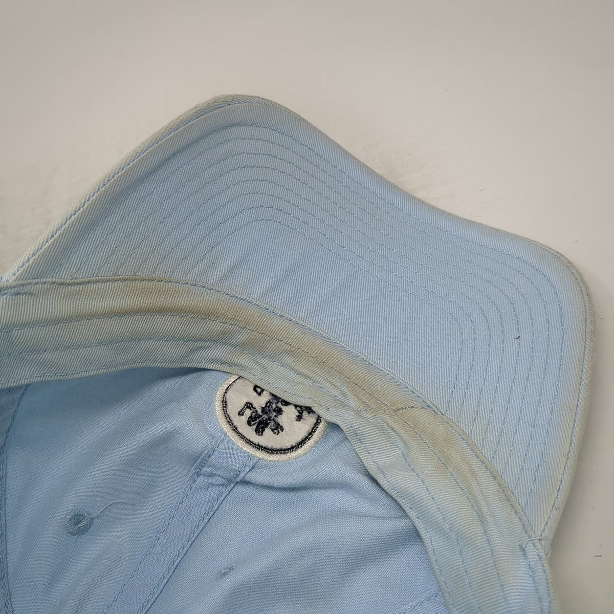 Life is Good Baseball Cap Blue One Size Adjustable Cotton Patch Logo Relaxed Hat