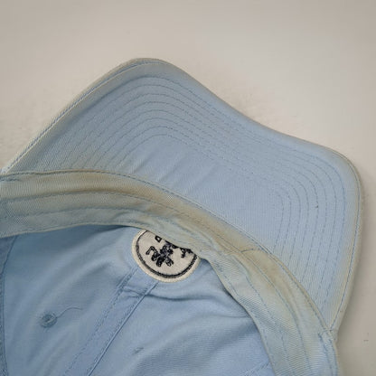 Life is Good Baseball Cap Blue One Size Adjustable Cotton Patch Logo Relaxed Hat