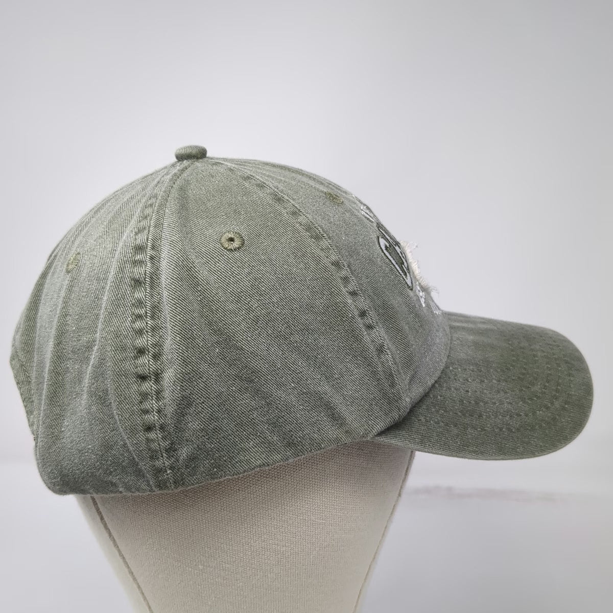 Royal Resortwear Cape May New Jersey Beach Destination Hat Green Baseball Cap