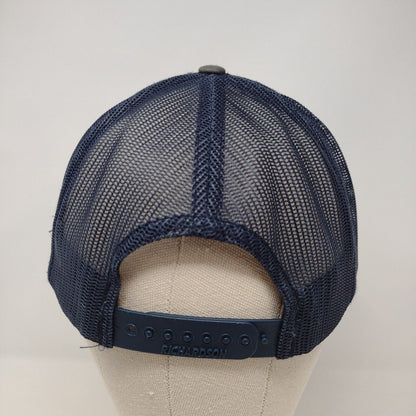 Idaho Patch Snapback Mesh Back Trucker Hat Multicolor OSFA Richardson