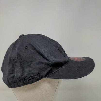 Raw Natural Rolling Papers Snapback Hat Black One Size Embroidered