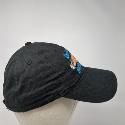 Cruisin' Topless Hot August Night Strapback Hat Black One Size Car