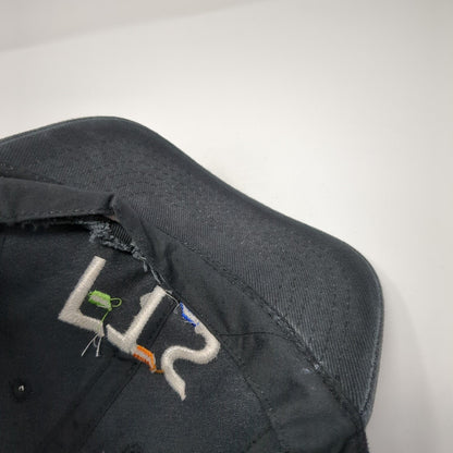 FTS Slideback Hat Black One Size Adjustable Embroidered AJM International