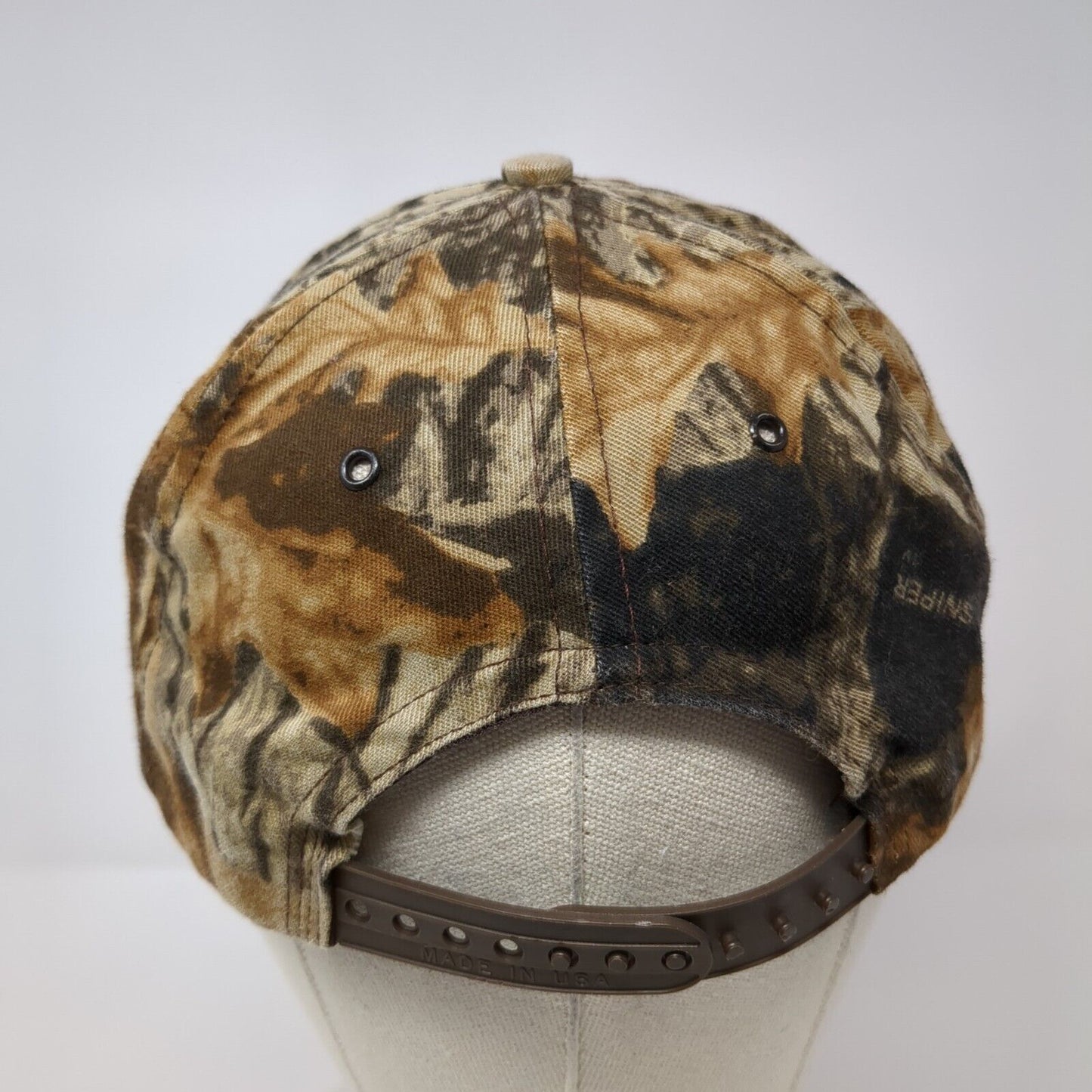 Turkey Huntin Snapback Hat Camouflage One Size Adjustable Embroidered 6 Panel