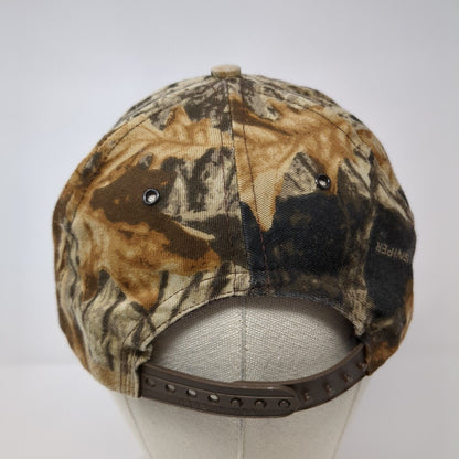 Turkey Huntin Snapback Hat Camouflage One Size Adjustable Embroidered 6 Panel