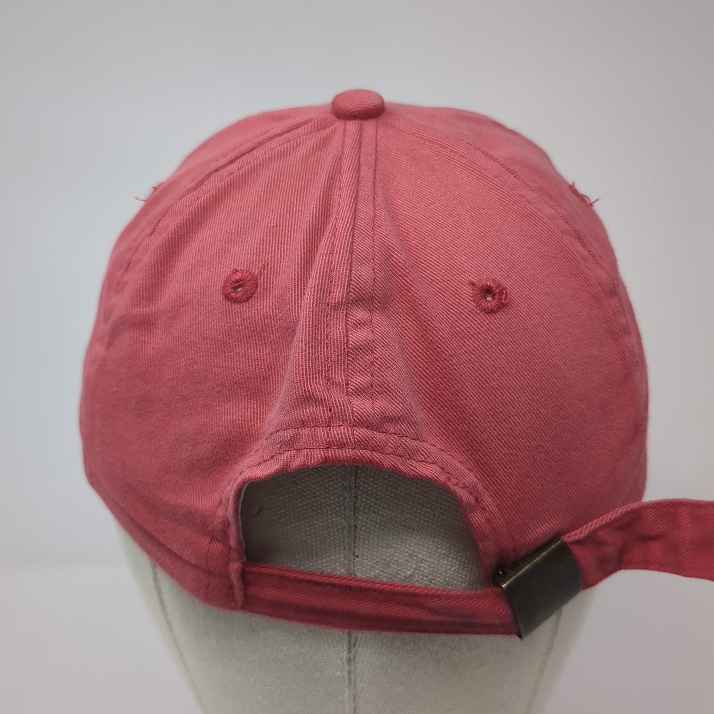 Star Patch Slideback Hat Red One Size Adjustable 6 Panel Xhilaration