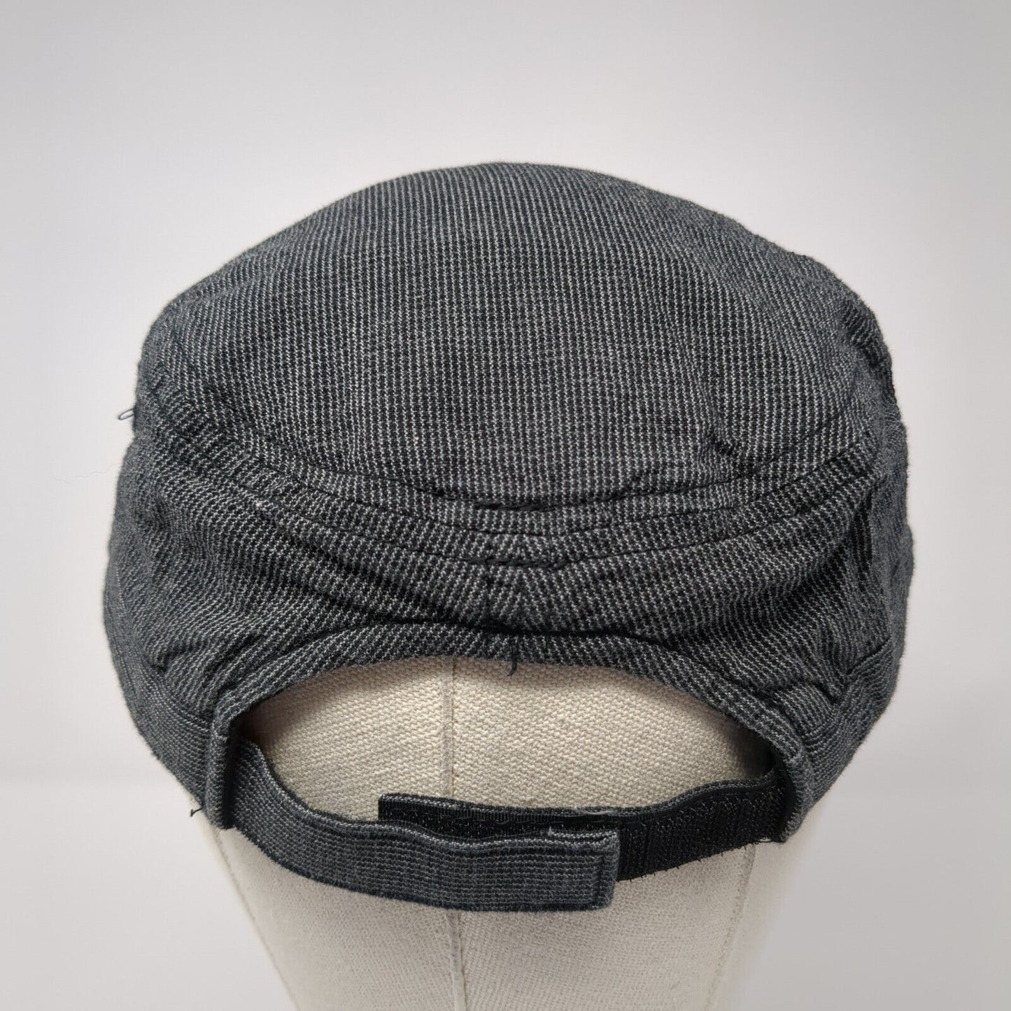 Sound Source Strapback Cadet Army Hat Gray One Size District Outdoor
