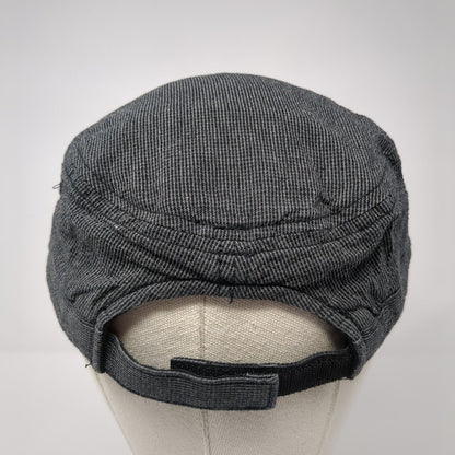 Sound Source Strapback Cadet Army Hat Gray One Size District Outdoor