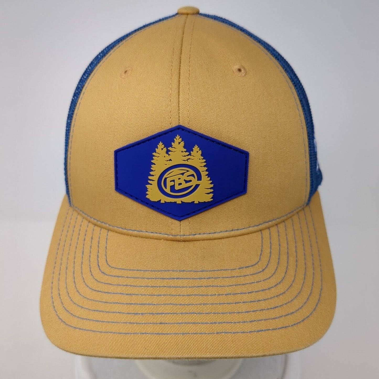 FBS Trus Joist Weyerhauser Snapback Trucker Hat Multi One Size Mesh Richardson