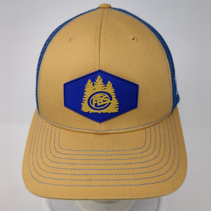 FBS Trus Joist Weyerhauser Snapback Trucker Hat Multi One Size Mesh Richardson