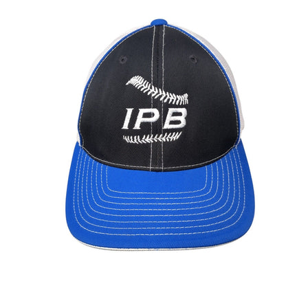 IPB Fitted Mesh Back Trucker Hat Multi 6 7/8-7 3/8 Pacific Headwear