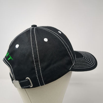 Platt Electric Supply Baseball Cap Black One Size Lightning Bolt Contrast Hat