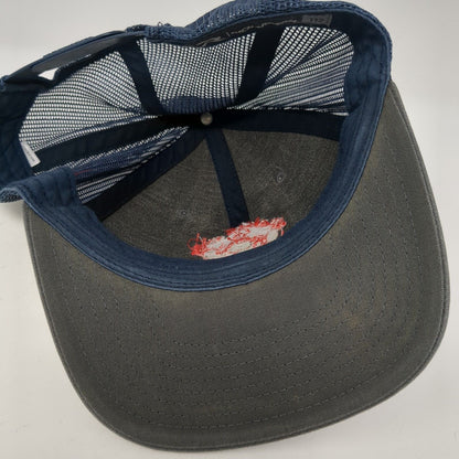 Sandy McLeod Memorial Spurs+Spikes Snapback Trucker Hat Multi OS Mesh Richardson