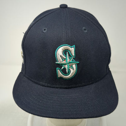 Seattle Mariners MLB New Era Blue Baseball Cap One Size Postseason Snapback Hat