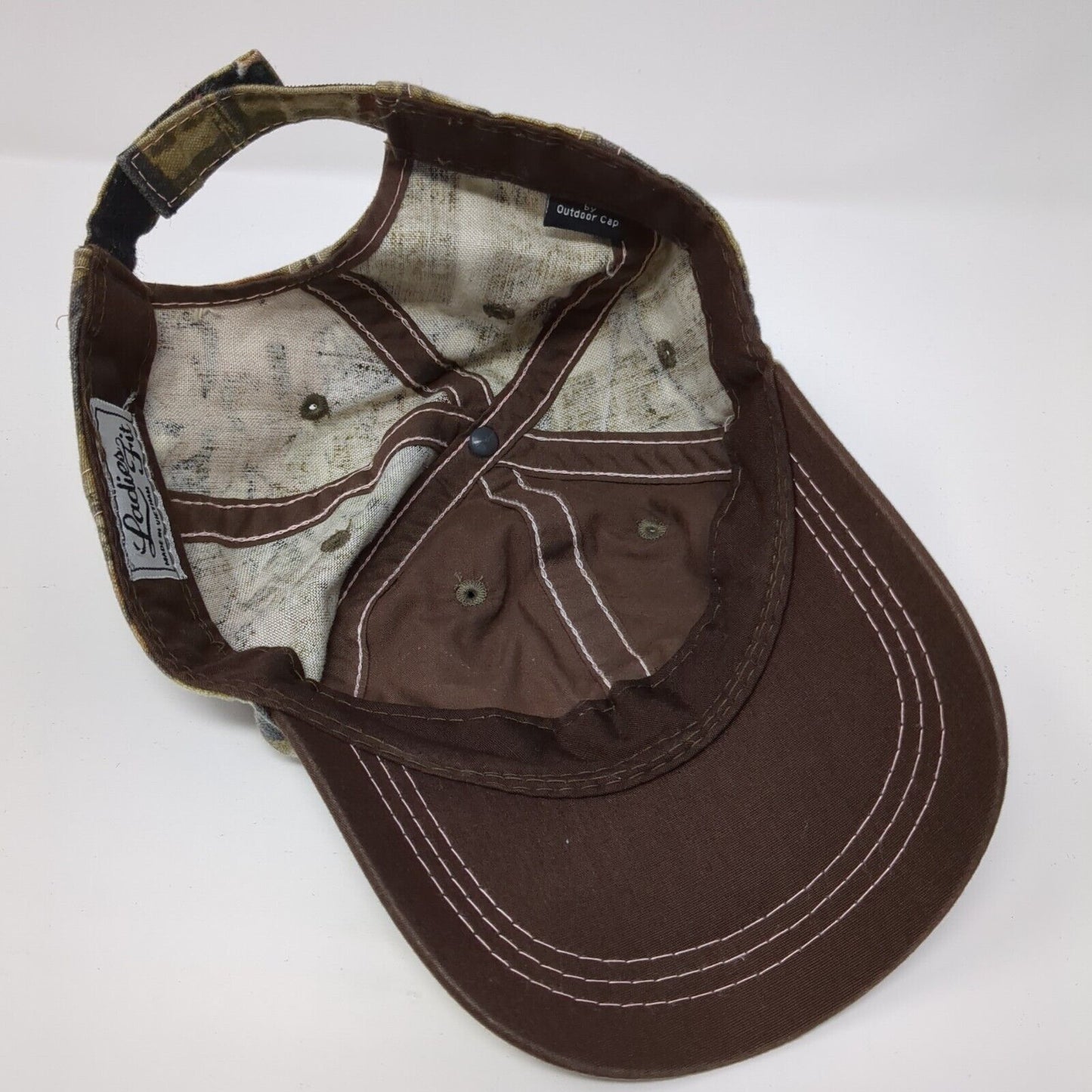 Mossy Oak Women's Strapback Hat Camo One Size Adjustable Outdoor Hunting