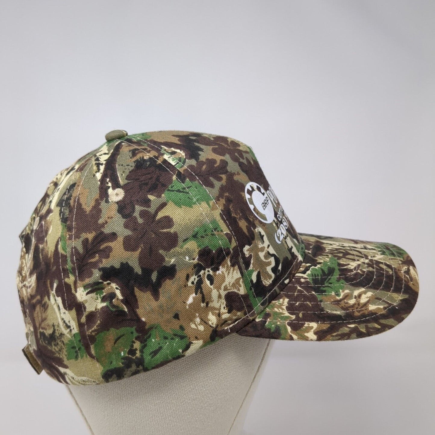 Bud's Powersports Cottonwood ID Strapback Hat Camouflage OSFM Otto