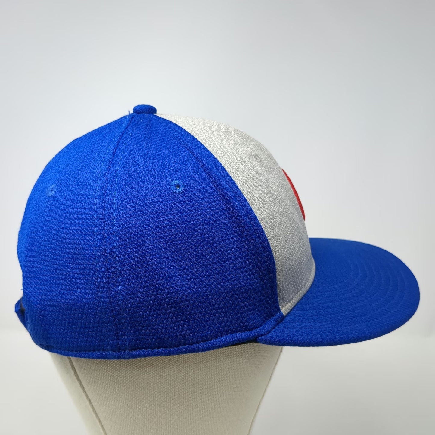 Chicago Cubs MLB OC Sports Baseball Cap Blue One Size Strapback Embroidered Hat