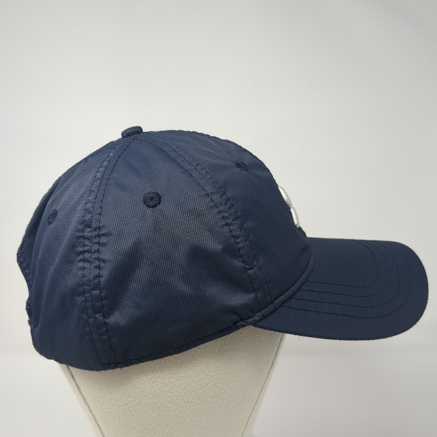 Under Armour Slideback Hat Blue One Size Adjustable Embroidered Logo