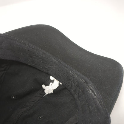 Disney Mickey Mouse Slideback Hat Black One Size Adjustable Embroidered