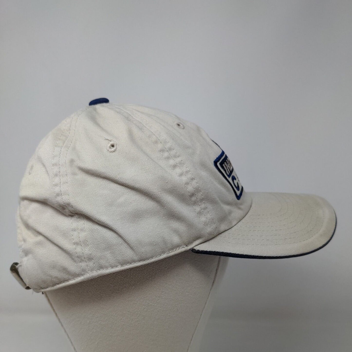 NFL Men's Slideback Hat Tan Size OSFA Embroidered Indianapolis Colts Logo