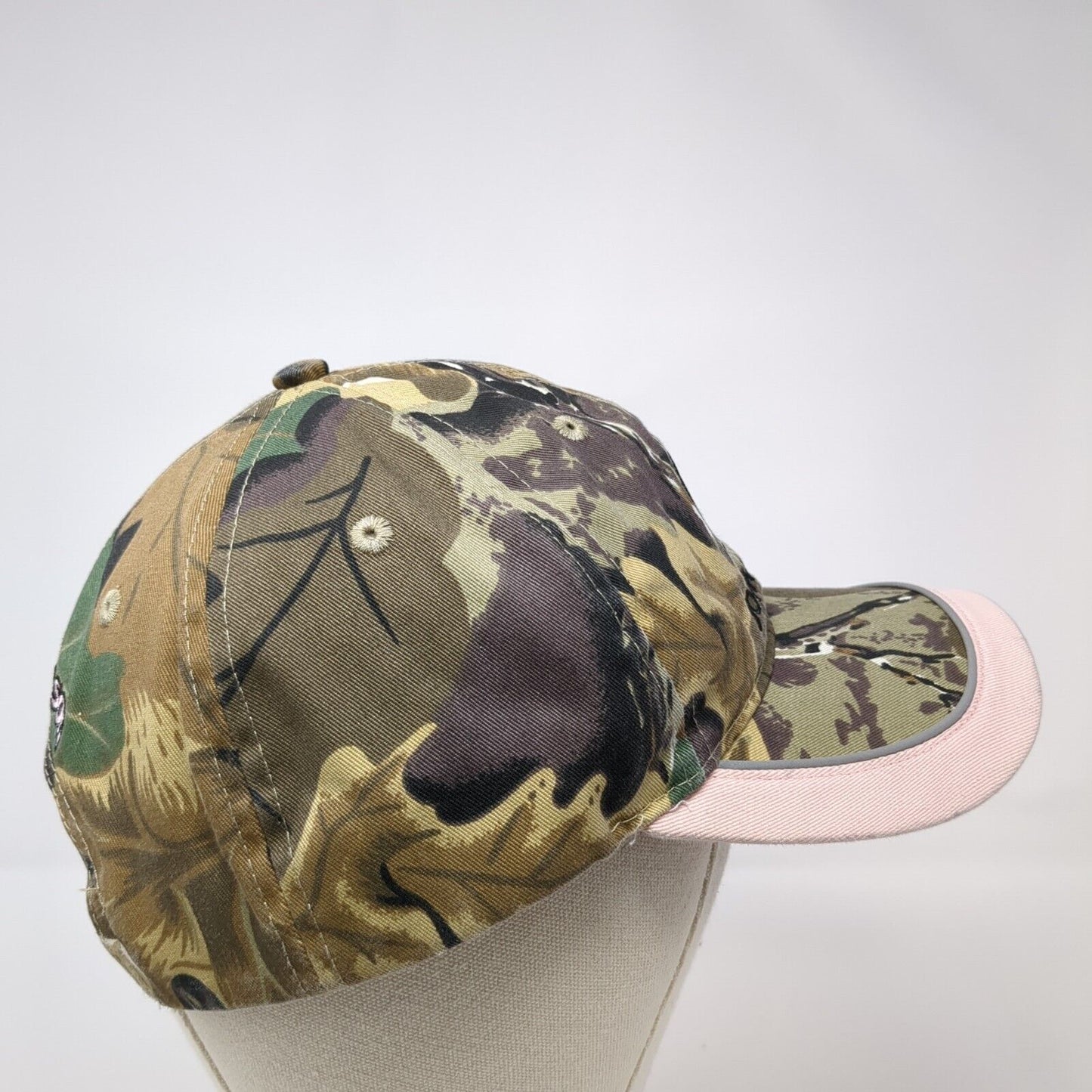 John Deere Snapback Hat Camouflage One Size Deere Season Hunting