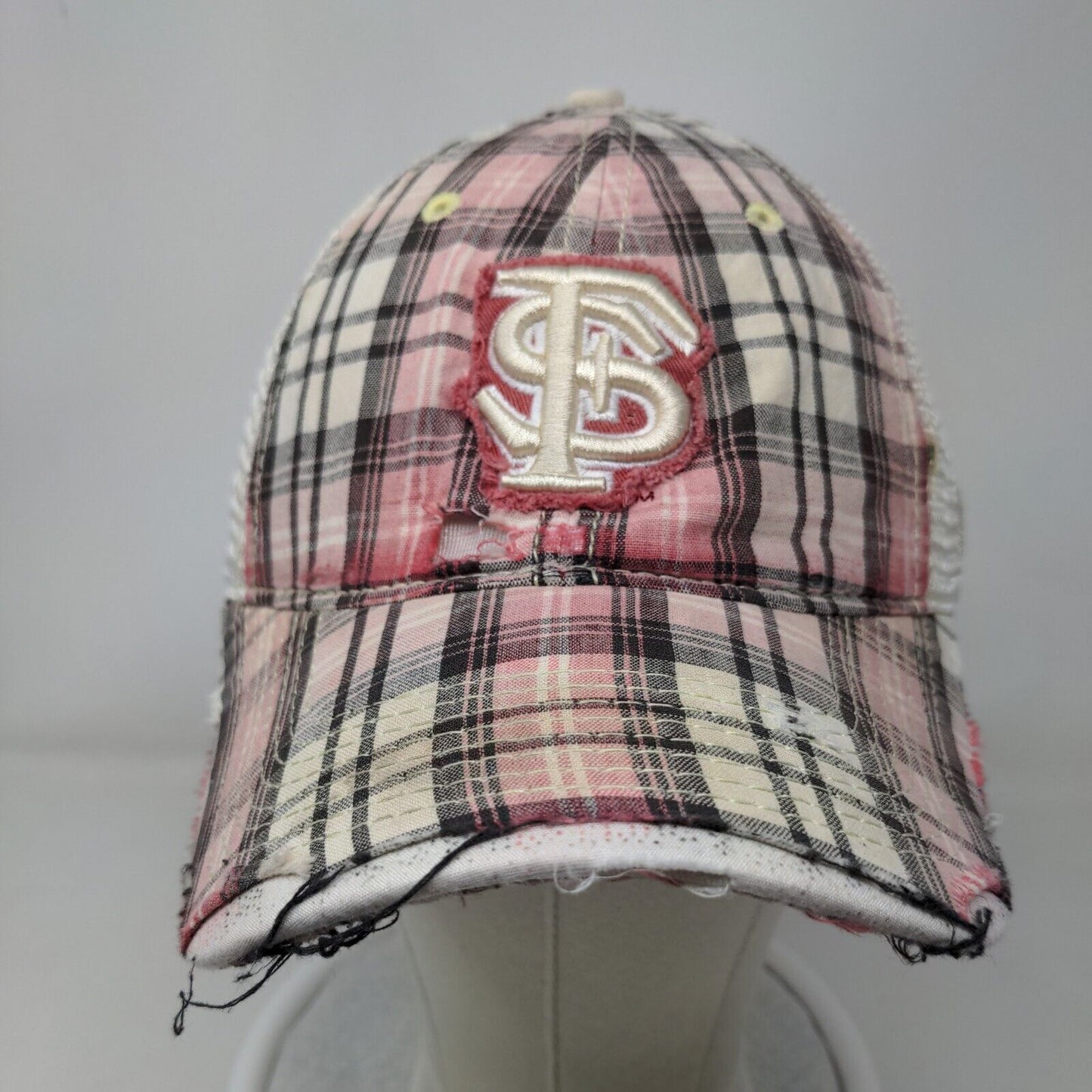 New Era Men's Snapback Mesh Back Hat OSFM Multicolor Florida State Seminoles