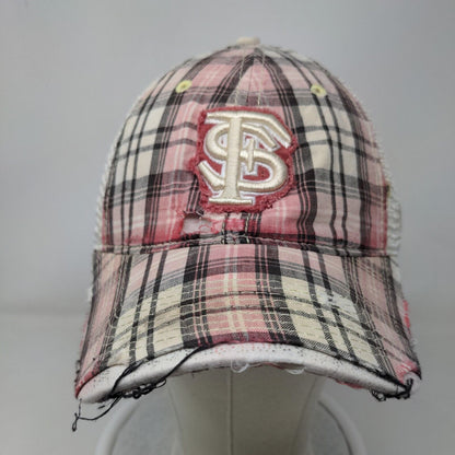 New Era Men's Snapback Mesh Back Hat OSFM Multicolor Florida State Seminoles