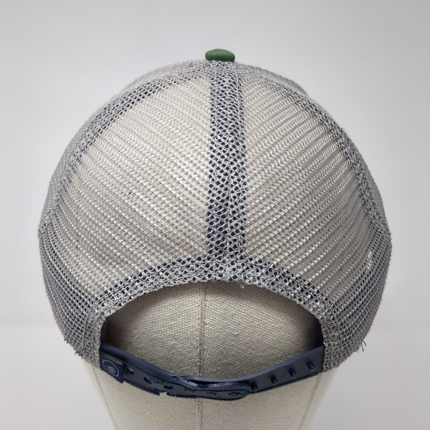 United By Blue Patch Snapback Mesh Back Trucker Hat Green One Size