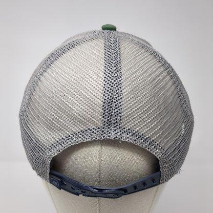 United By Blue Patch Snapback Mesh Back Trucker Hat Green One Size
