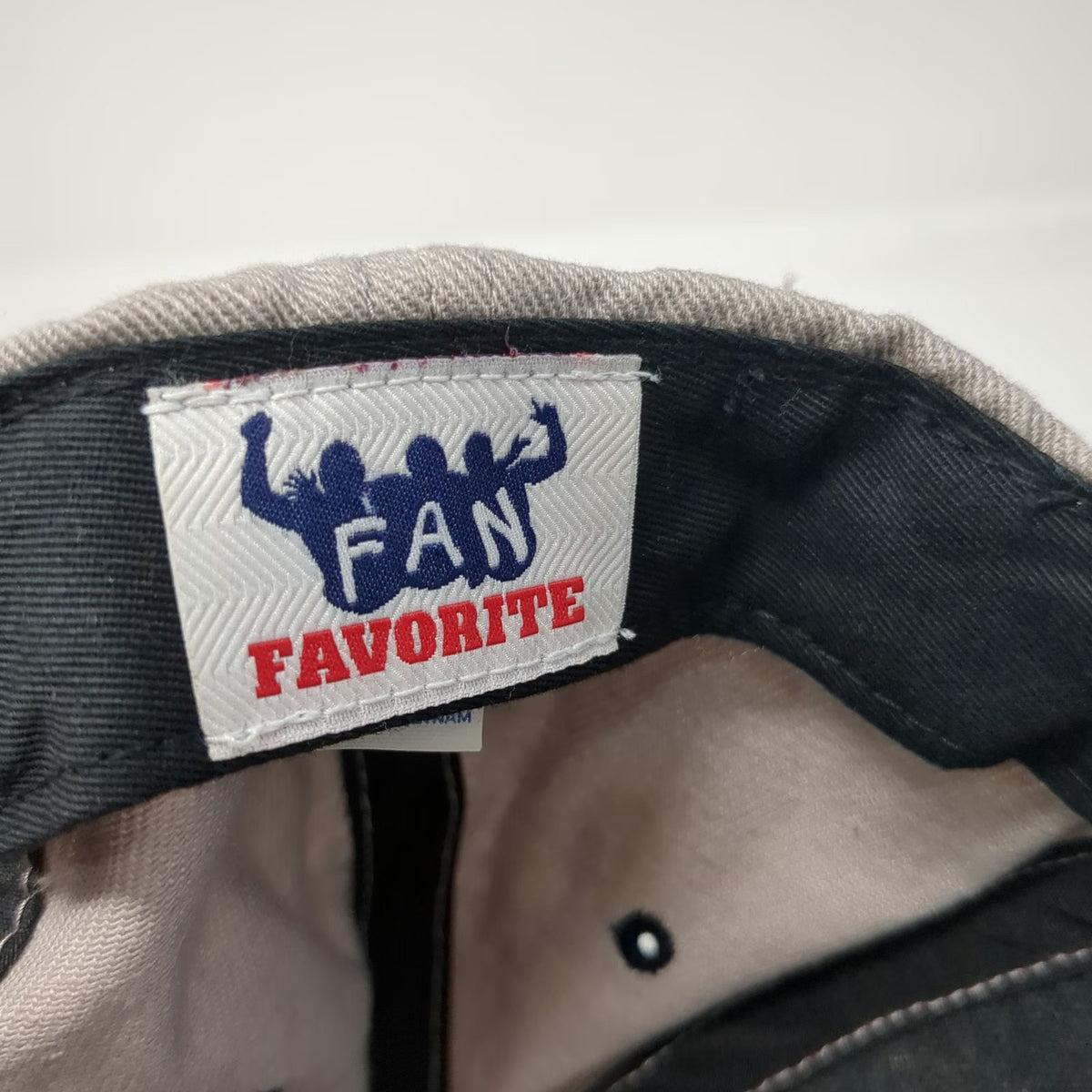 Boston Red Sox MLB Fan Favorite Baseball Cap Gray Blue White One Size Strapback