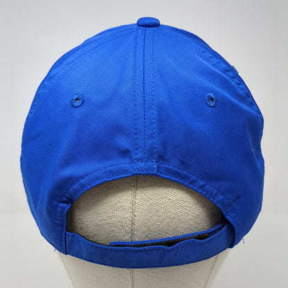 Nike Dutch Bros Boise Strapback Golf Hat Blue One Size Adjustable Embroidered
